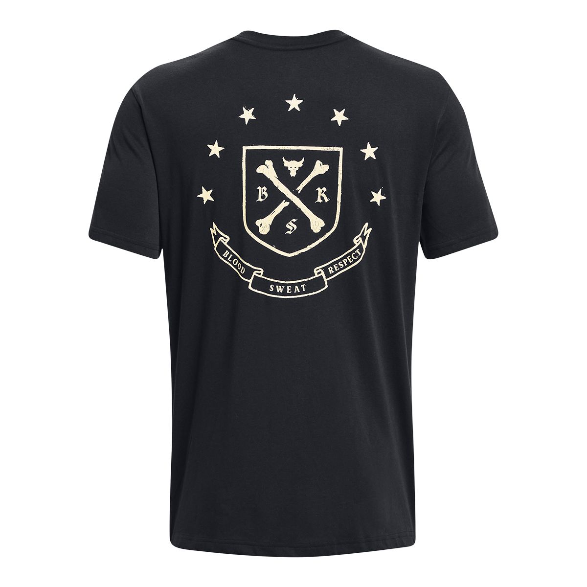 Under Armour Men's Project Rock HW Crest T-Shirt | SportChek