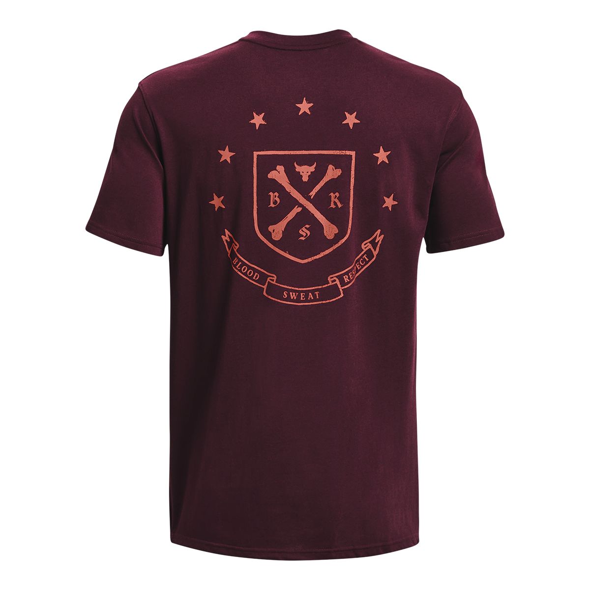 Under Armour Men's Project Rock HW Crest T-Shirt