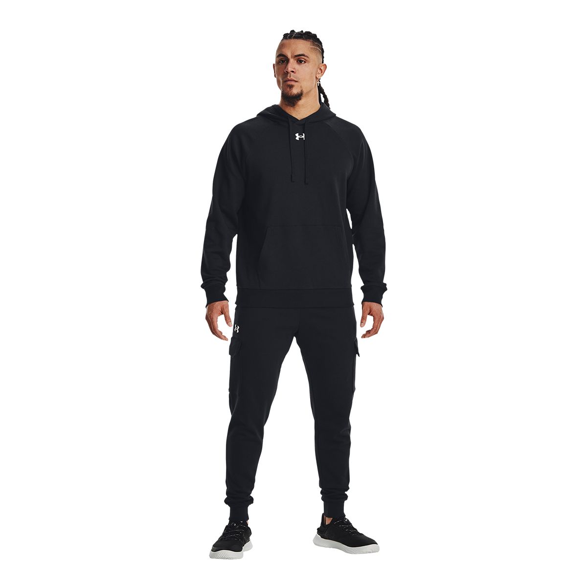 Under Armour Hoodie - Rival Fleece - Midnight Navy