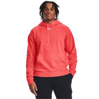 Under Armour Men's Rival Fleece Pullover Hoodie Front_Flat
