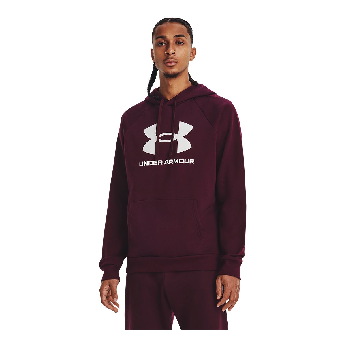 Under Armour Rival Fleece Big Logo Men's Hoodie | Source for Sports