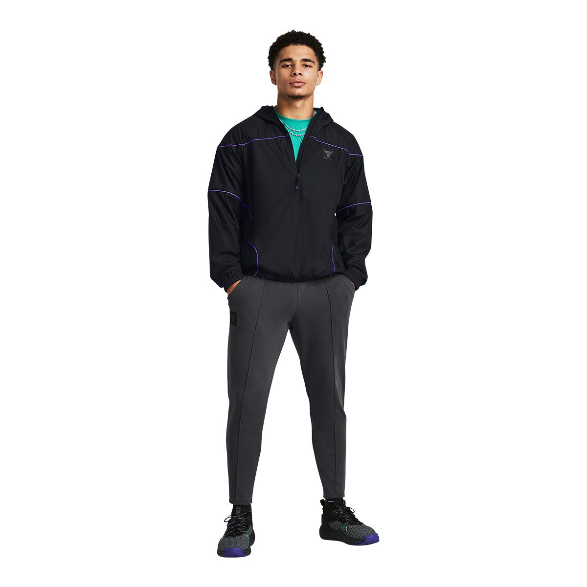 Under Armour Men's Project Rock Anorak Jacket