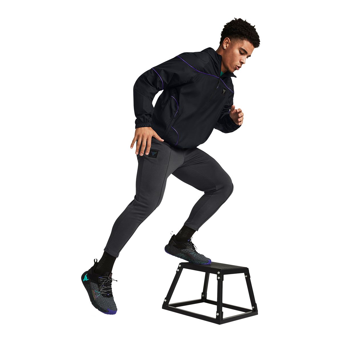 Under Armour Men's Project Rock Anorak Jacket