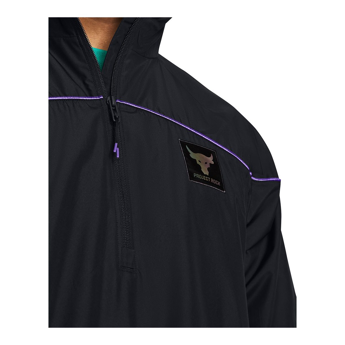 Under Armour Men's Project Rock Anorak Jacket