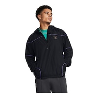 Under Armour Men's Project Rock Anorak Jacket Front_Flat
