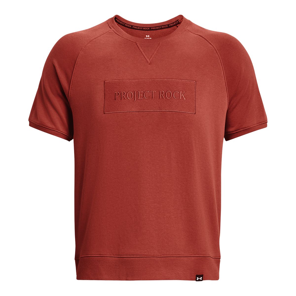 Under Armour Men's Project Rock Terry Gym T Shirt