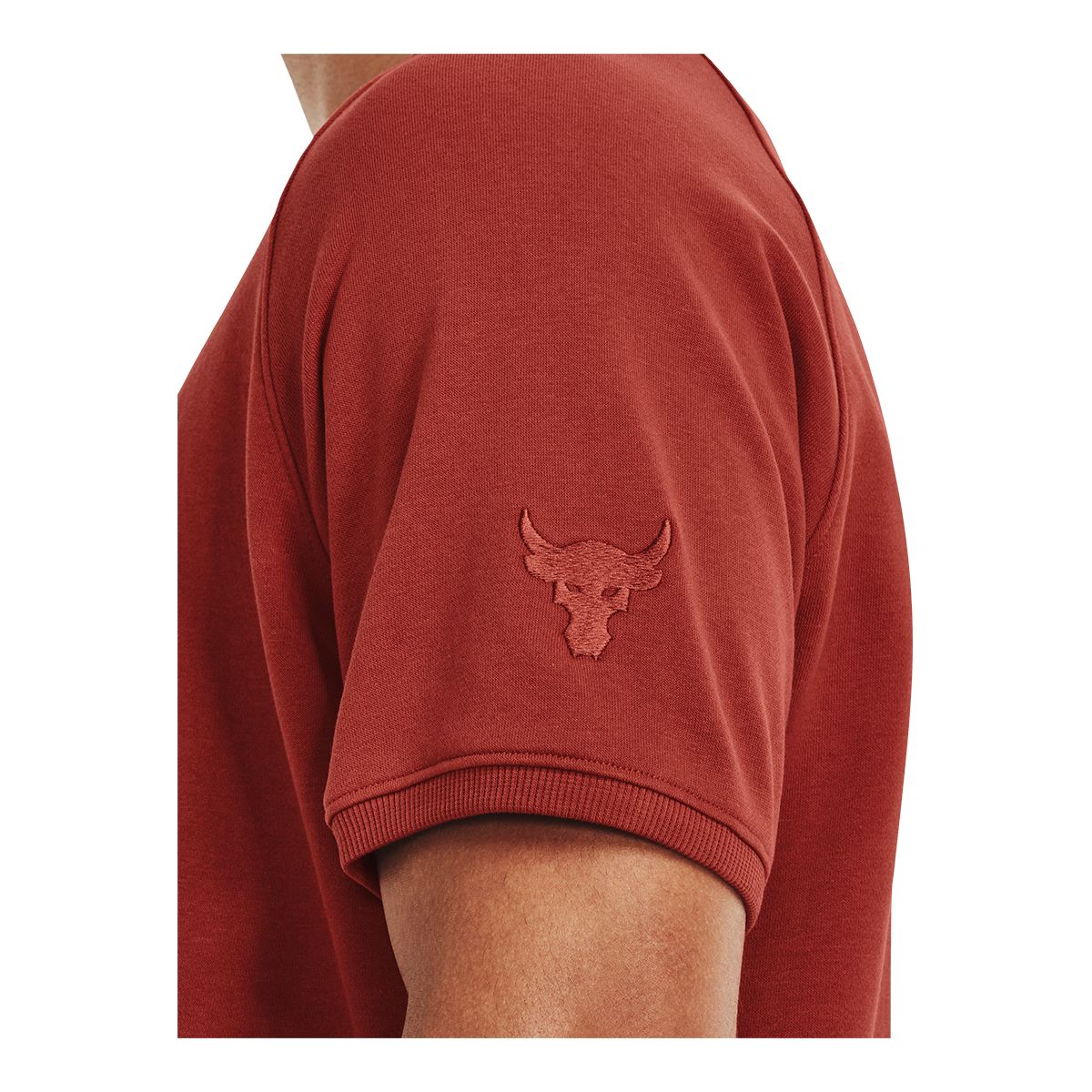 Under Armour Men's Project Rock Terry Gym T Shirt