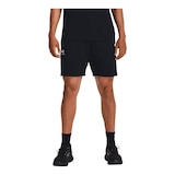 Under Armour Men's Essential Shorts Front_Flat