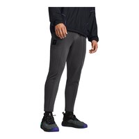 Under Armour Men's Project Rock Terry Gym Pants Front_Three_Fourths_Angled_Right