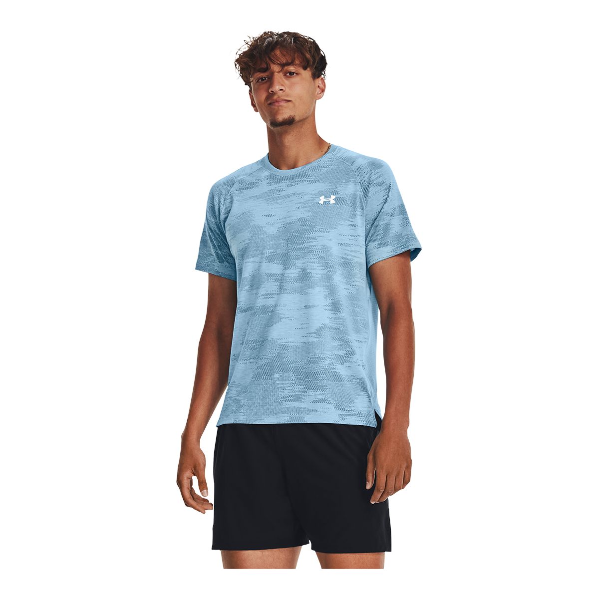 Under Armour Men's Streaker Speedcamo T Shirt
