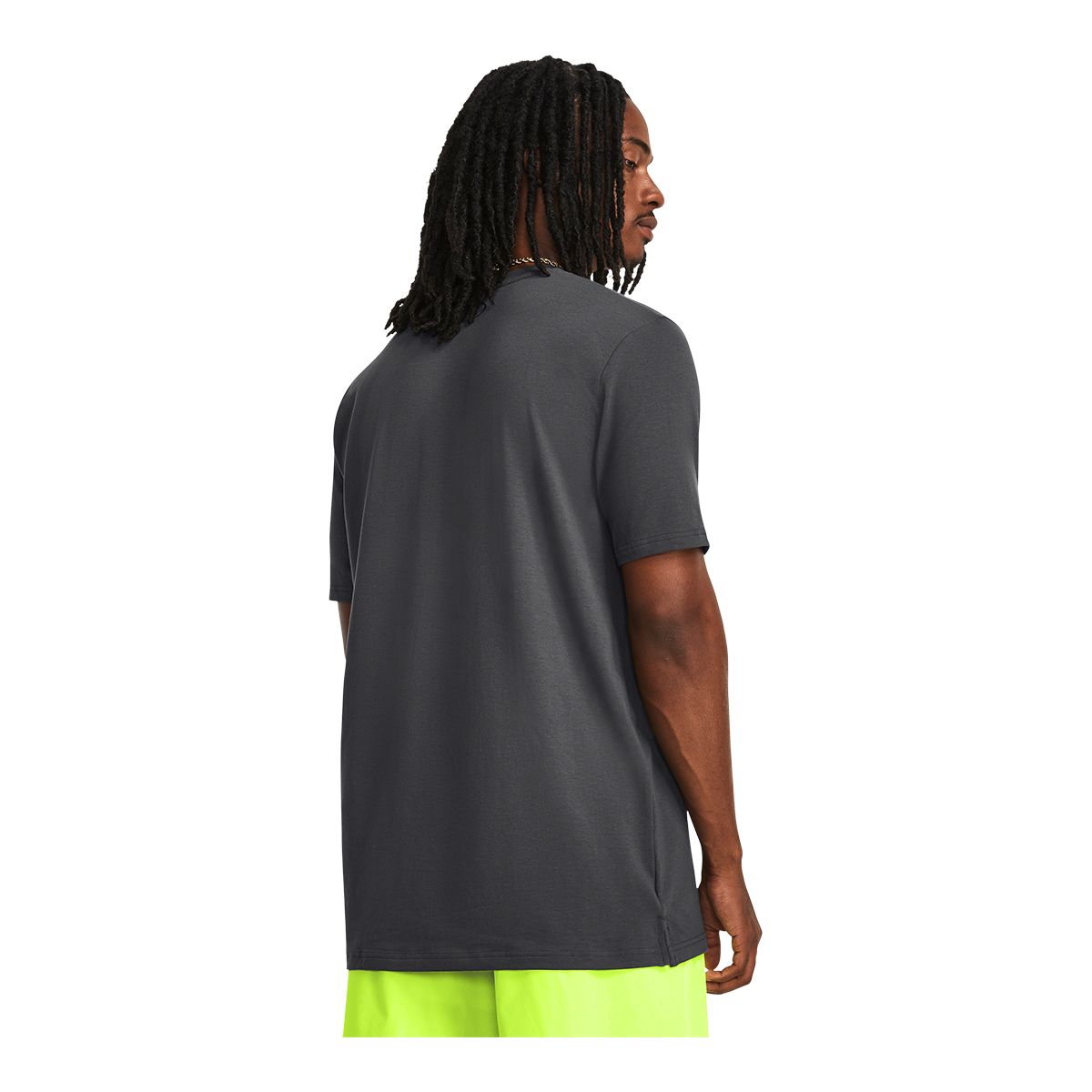 Under Armour Men's Project Rock Statement Skull T-Shirt