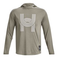 Under Armour Men's Run Anywhere Pullover Hoodie Front_Flat