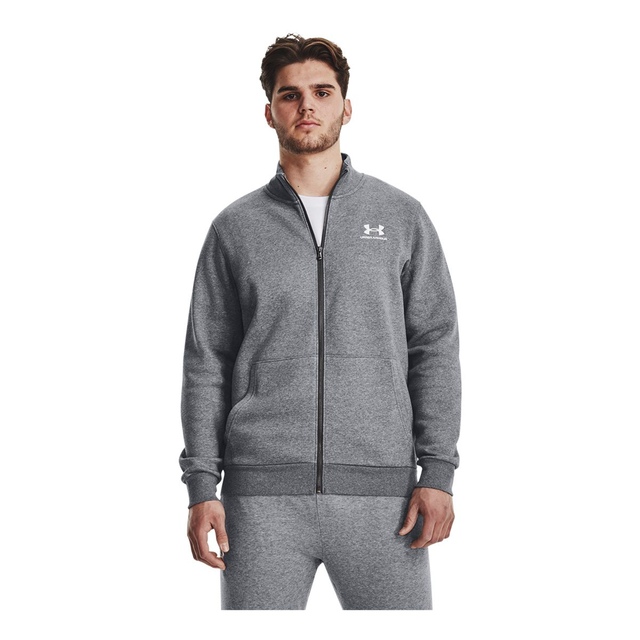 Under Armour Men's Essential Fleece Track Jacket