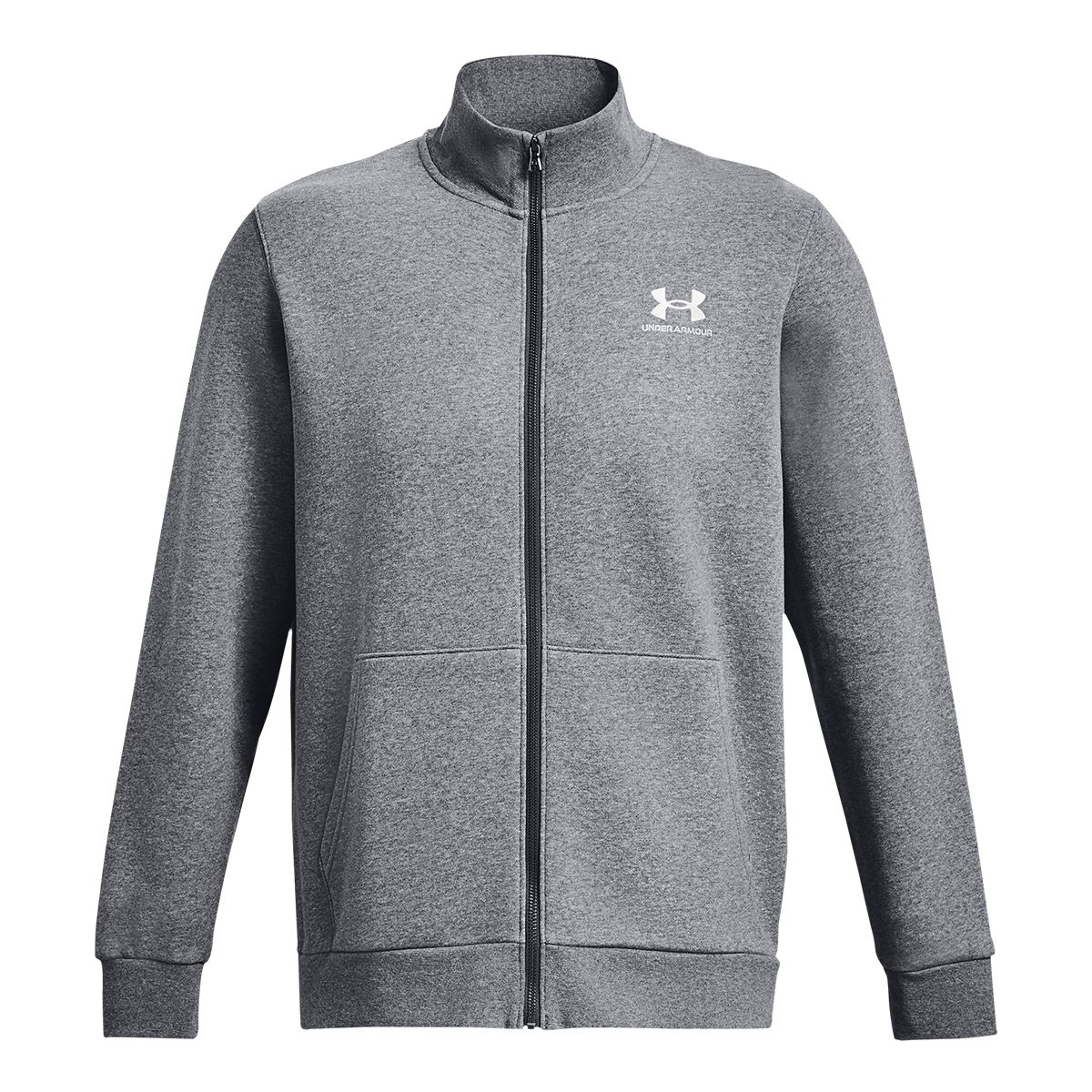 Under Armour Men's Essential Fleece Track Jacket