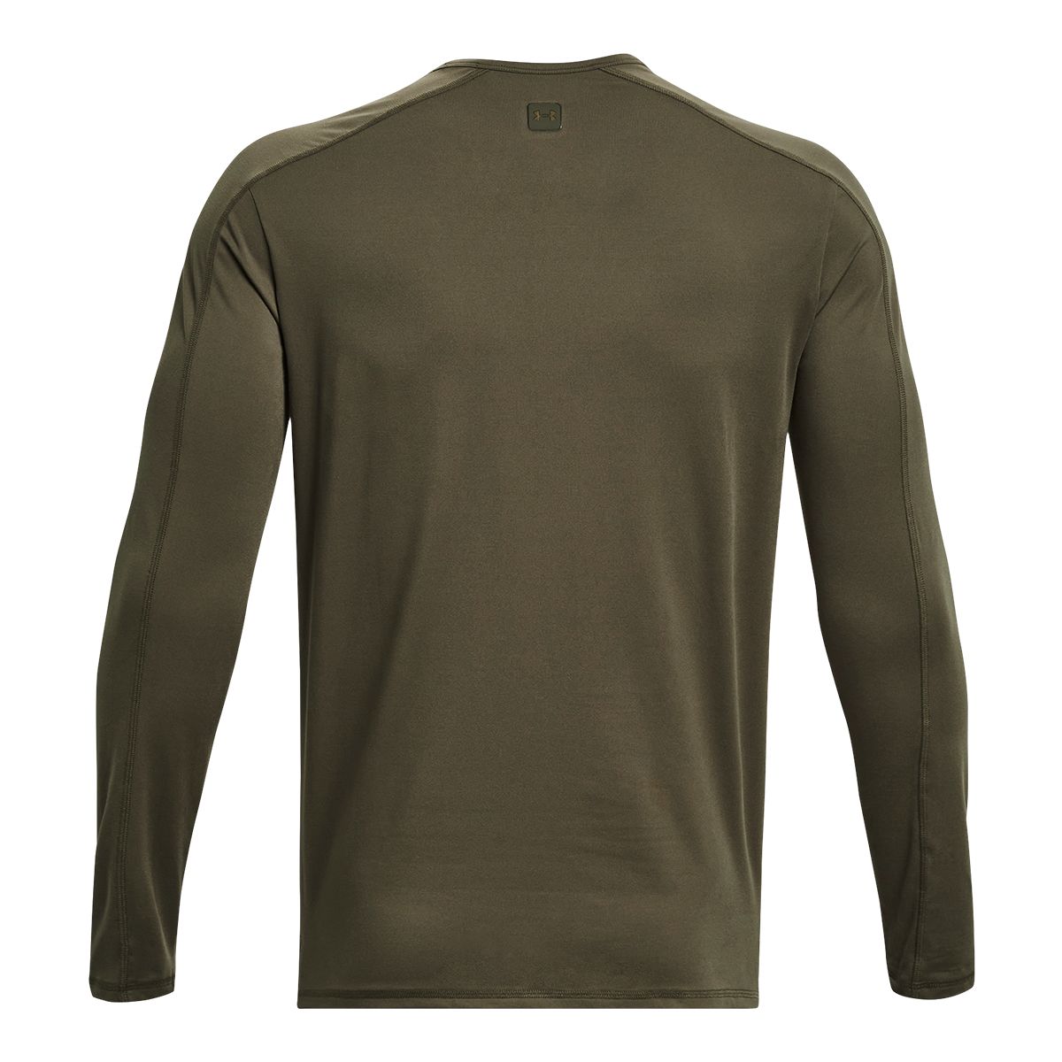 Brown under armour on sale long sleeve shirt