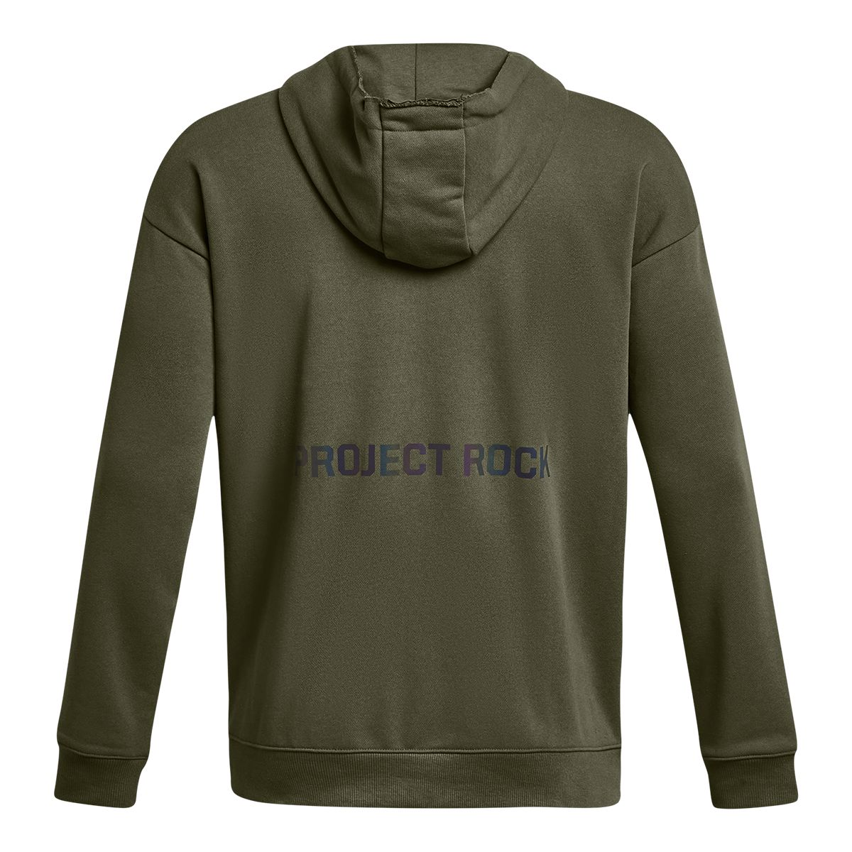 Under Armour Men's Project Rock Heavyweight Terry Full Zip Hoodie