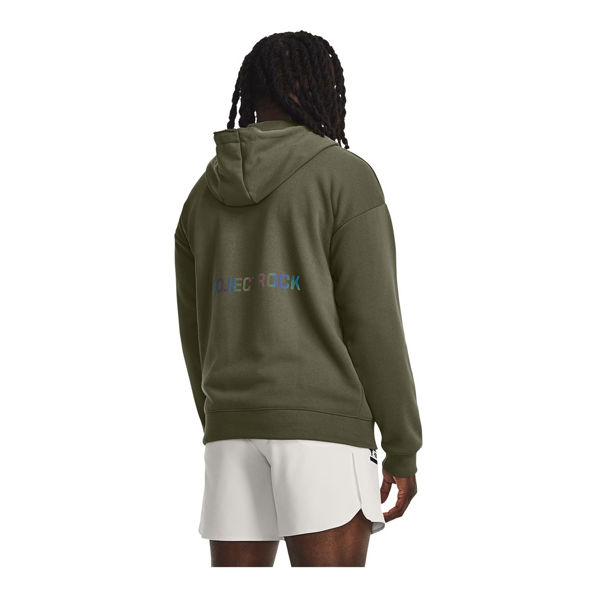 Terry Under Armour Men's Project Rock Heavyweight Terry Full Zip