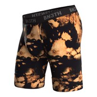 BN3TH Men's North Shore Liner Bike Shorts Front_Angled_Left