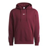 Reebok Men's Classics Back Vector Hoodie Front_Flat