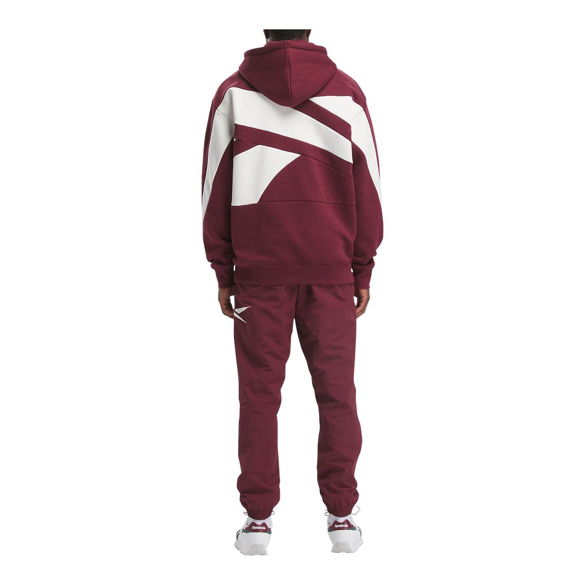 Reebok Men's Classics Back Vector Hoodie