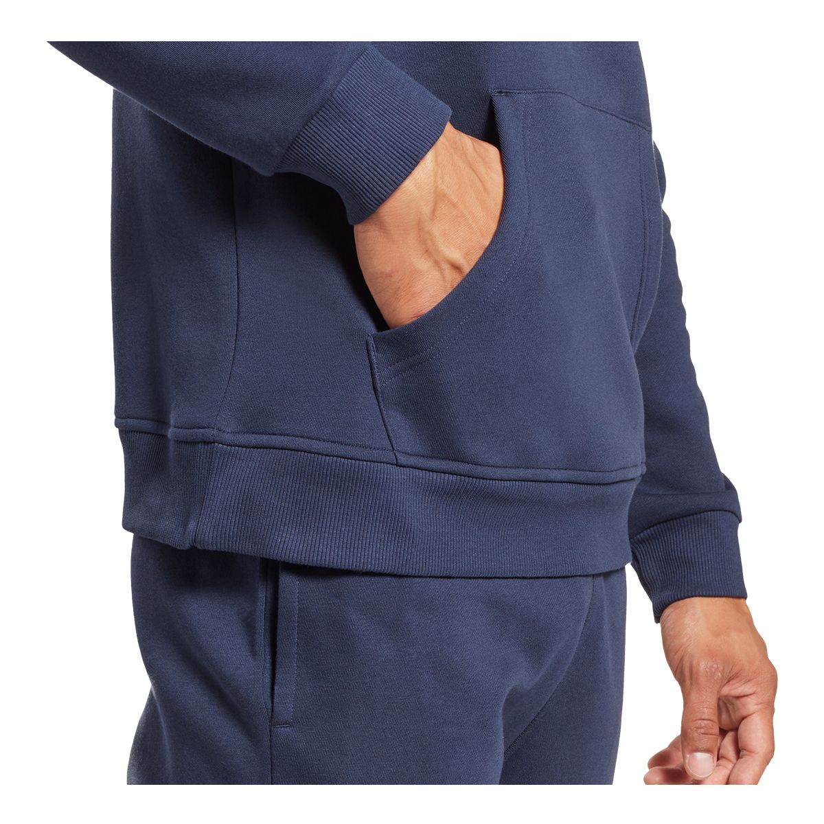 Reebok Men's Id Fleece Pullover Hoodie