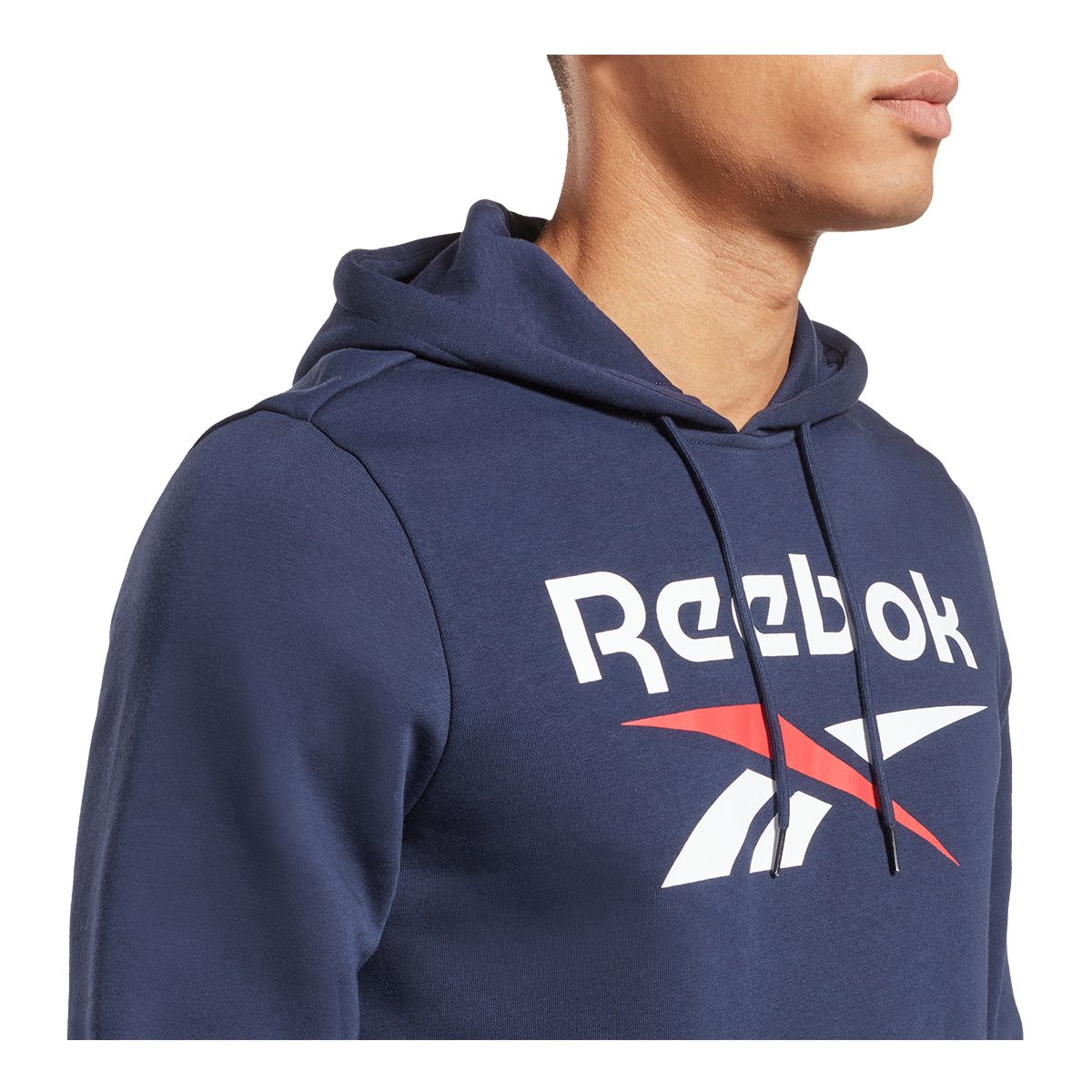Reebok Men's Id Fleece Pullover Hoodie
