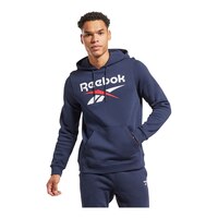 Reebok Men's Id Fleece Pullover Hoodie