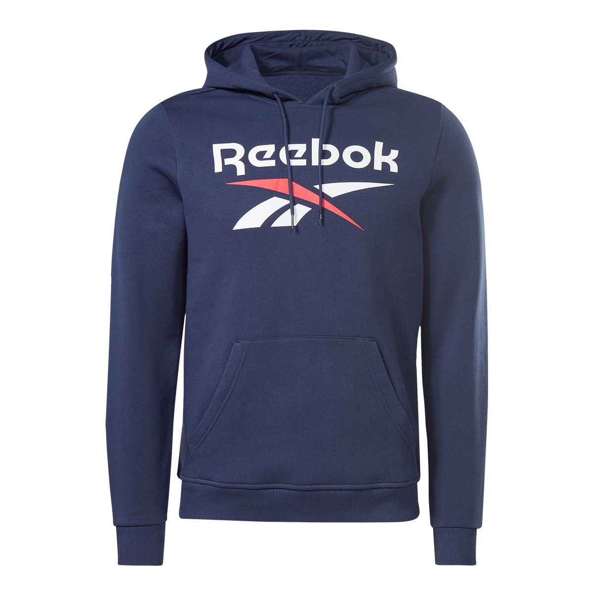 Reebok Men's Id Fleece Pullover Hoodie