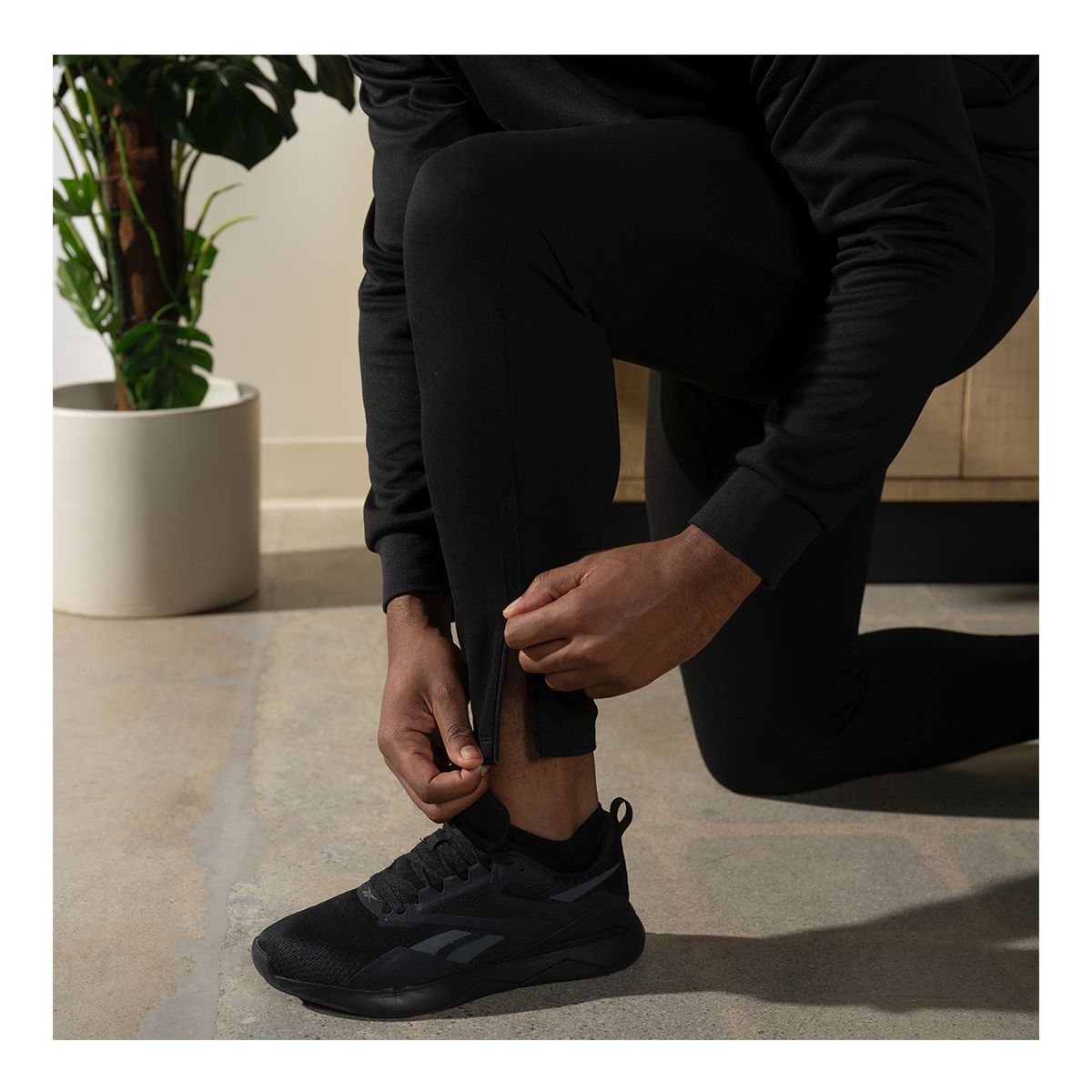 Reebok Men's Strength Knit Pants