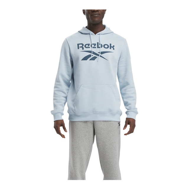 Reebok Men's Id Fleece Pullover Hoodie