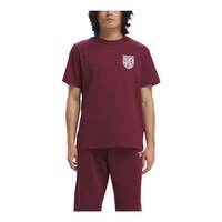 Reebok Men's Classic Crest T Shirt Front_Flat