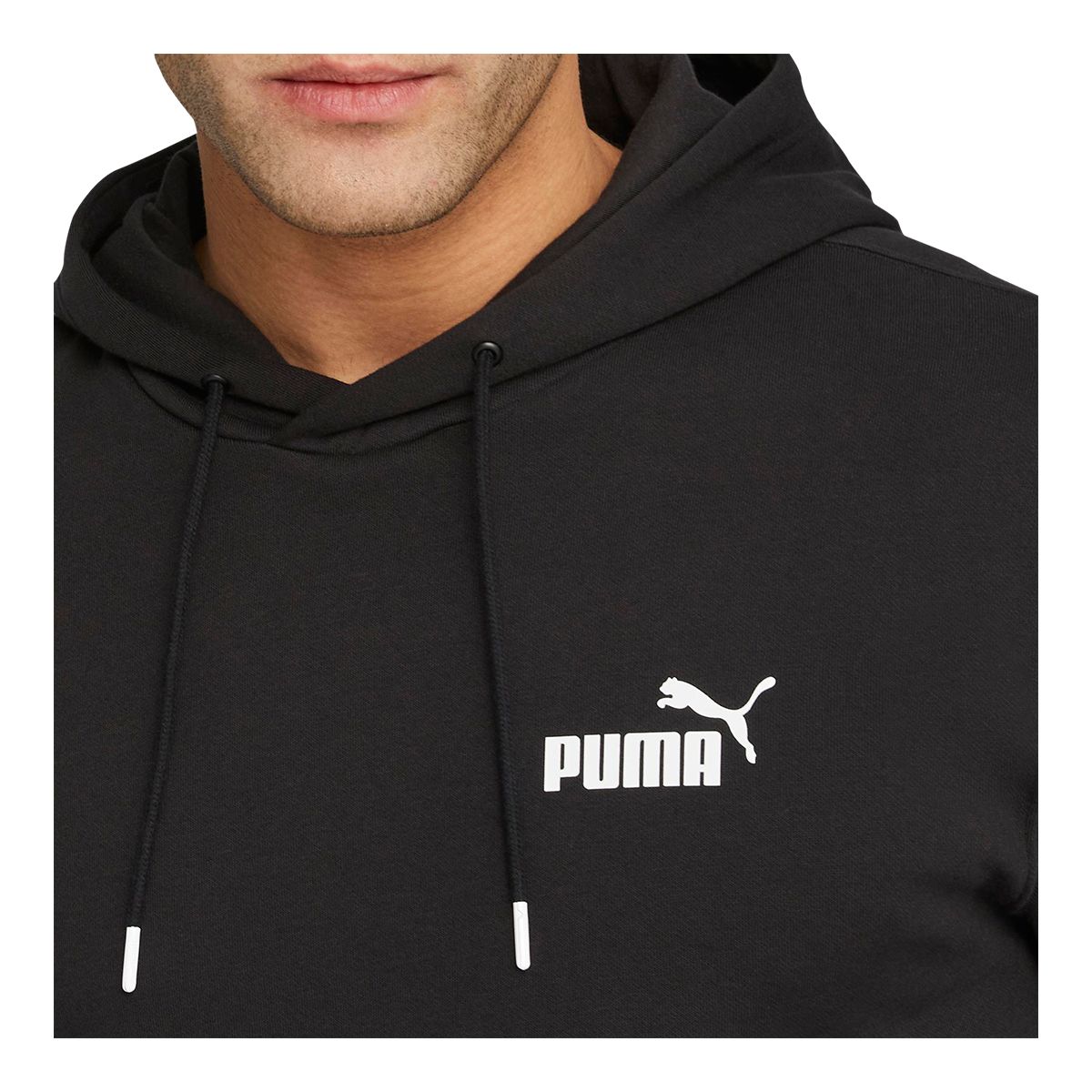 PUMA Men's Power Colour Block Pullover Hoodie