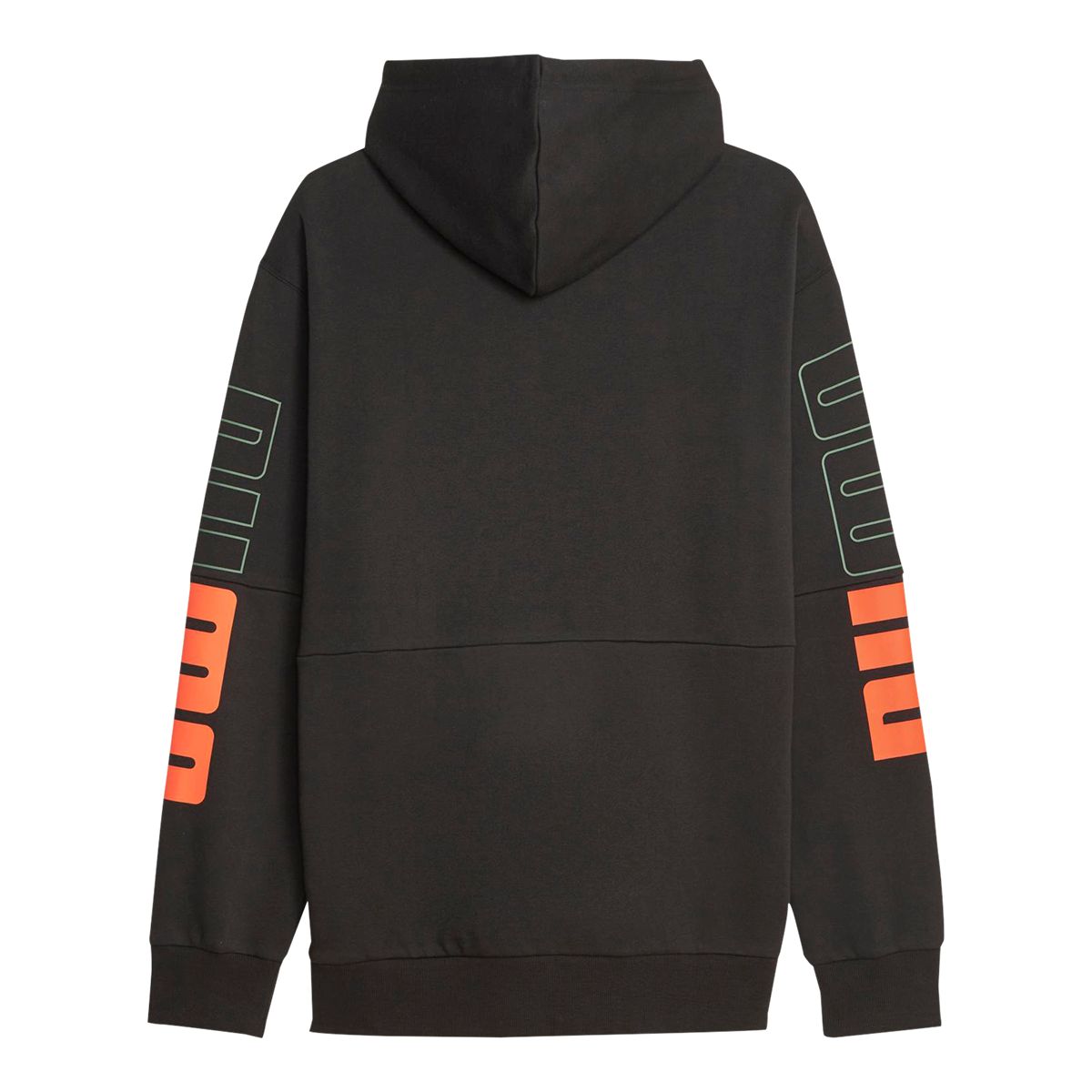 PUMA Men's Power Colour Block Pullover Hoodie