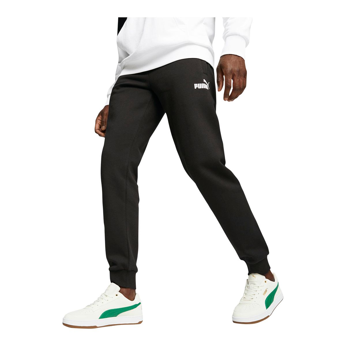 Men's Puma Classics Cuffed Jogger Sweatpants Thyme Green Size LARGE L NWT!