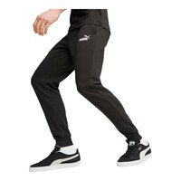PUMA Men's Elevated Essential Sweatpants Front_Angled_Left