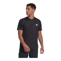 adidas Men's D4M T-Shirt Front_Three_Fourths_Angled_Right