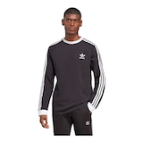 adidas Originals Men's 3-Stripes Long Sleeve T Shirt Front_Flat