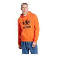 adidas Originals Men's Trefoil Pullover Hoodie Front_Three_Fourths_Angled_Left