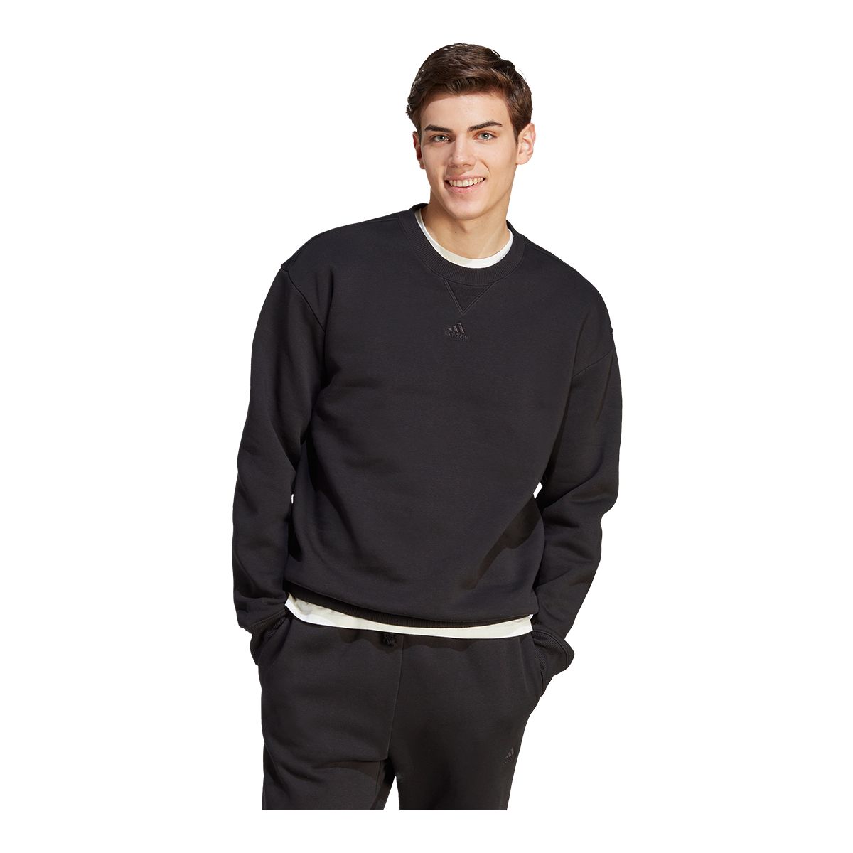 adidas sweats and sweater