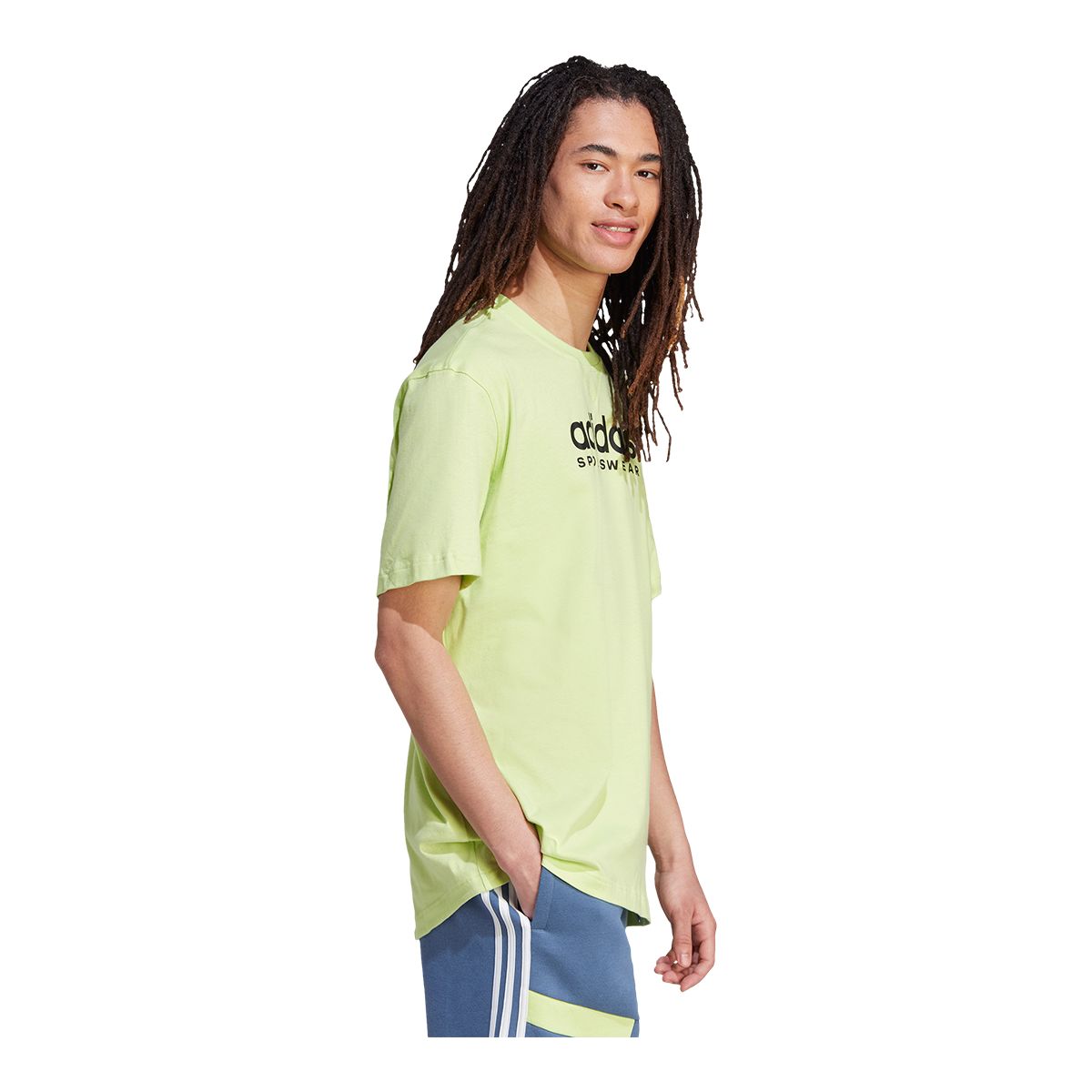 adidas Men's Sportswear All SZN Graphic T Shirt