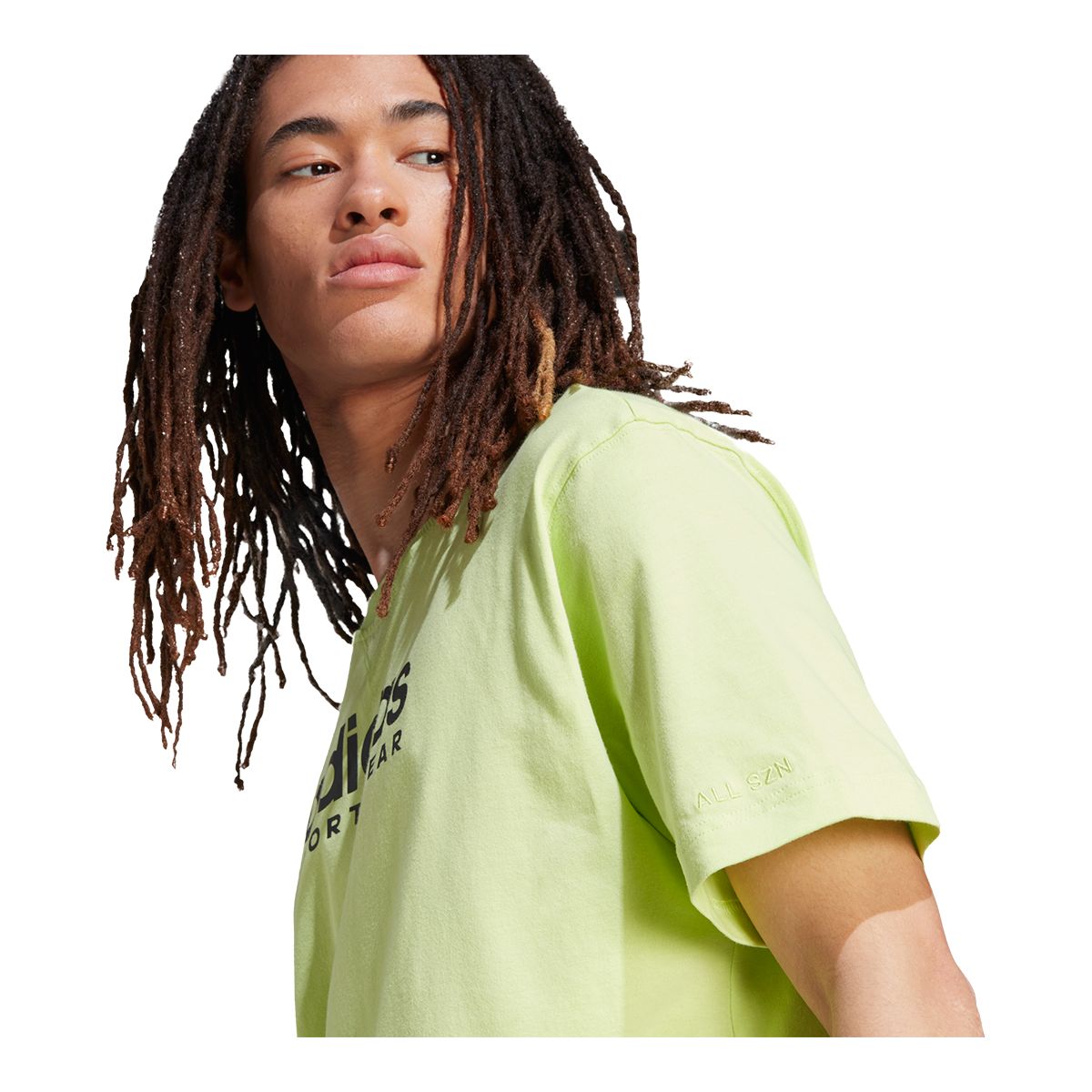 adidas Men's Sportswear All SZN Graphic T Shirt