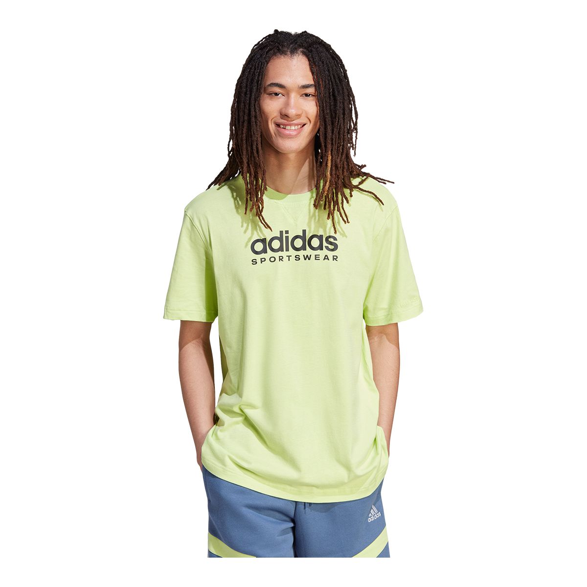adidas Men's Sportswear All SZN Graphic T Shirt