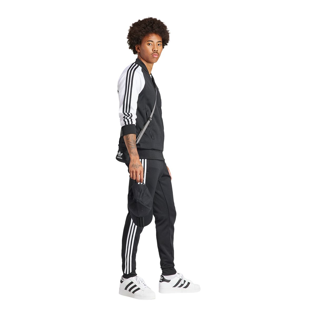adidas Originals Men's Superstar Track Jacket