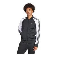 adidas Originals Men's Superstar Track Jacket Front_Angled_Left