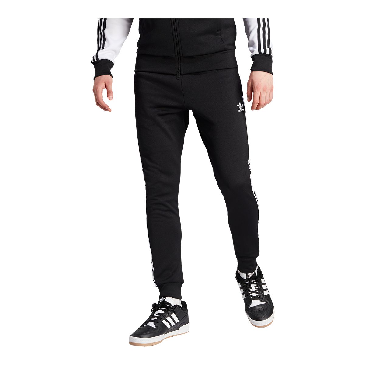 Adidas Originals Mens Adidas Slim Tracksuit Bottoms Ajio Adidas