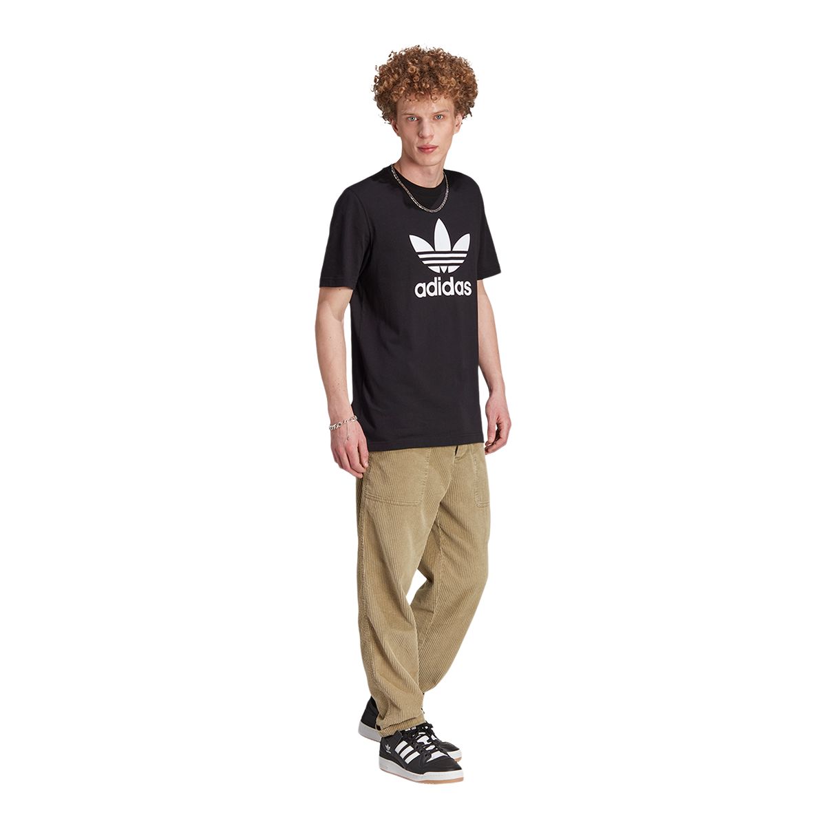 adidas Originals Men's Trefoil T Shirt