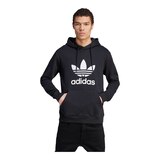 adidas Originals Men's Trefoil Pullover Hoodie Front_Flat