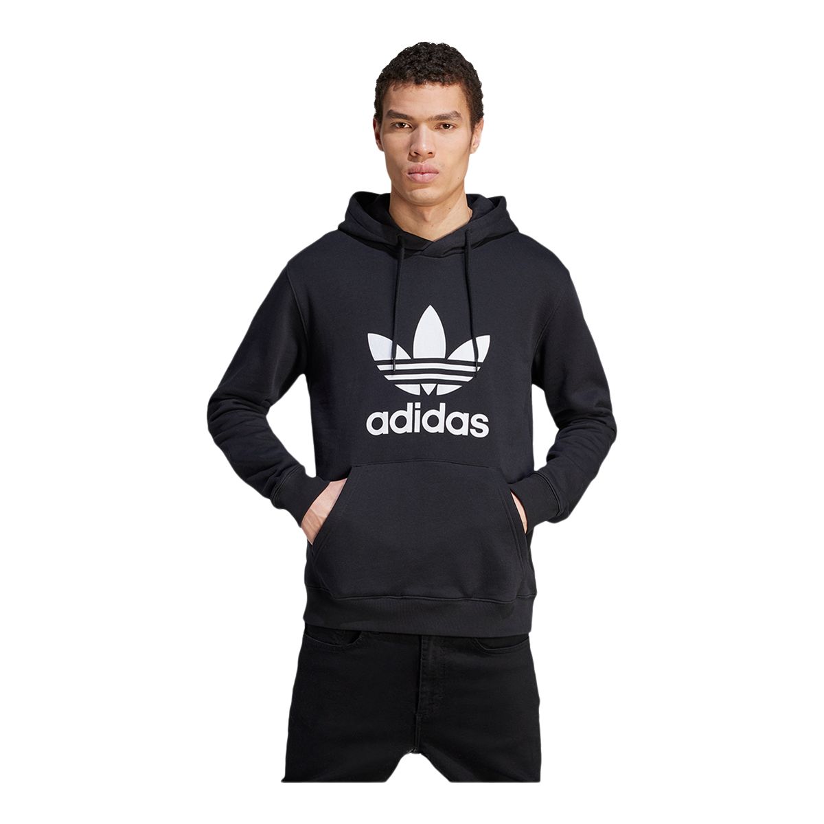 adidas Originals Men's Trefoil Pullover Hoodie