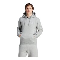 adidas Originals Men's ESSL Pullover Hoodie Front_Three_Fourths_Angled_Left