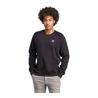 adidas Originals Men's Essential Sweatshirt Front_Three_Fourths_Angled_Left